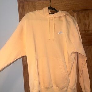 Orange Nike Hoodie